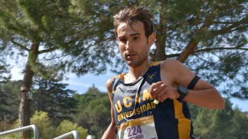 Ricardo Cherta consigue el bronce en el CEU de Carreras por montaña 2024