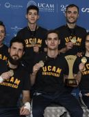 La UCAM gana el oro en el CU de Taekwondo 2022