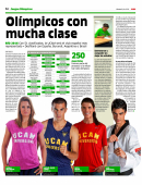 El diario MARCA se hace eco de la participación de los Olímpicos de la UCAM