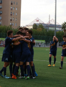 Triunfo histórico a domicilio del Juvenil 'A' ante el Villarreal CF