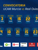 Convocatoria UCAM Murcia - Real Oviedo
