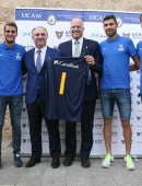 CaixaBank acompañará al UCAM Murcia CF en la categoría de plata