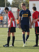 UCAM CF B Sangonera - Águilas FC, duelo de defensas