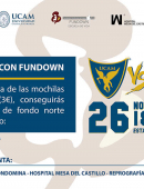 FUNDOWN, protagonista del UCAM Murcia - Numancia
