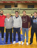 Convivencia de entrenadores con el UCAM Murcia