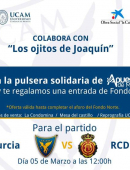 Fútbol solidario para que Joaquín no pierda la visión