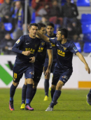 Natalio: "No me conformo con un empate en Almería, quiero ganar en todos los campos"