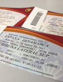 Las entradas para España - Dinamarca sub-21, a la venta en La Condomina