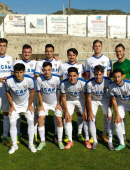 El UCAM CF B Sangonera cierra la temporada en El Mayayo