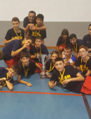 El UCAM Murcia CB Alevín gana el bronce en el Torneo Villa de la Roda