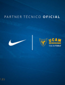 El UCAM Murcia CF y Nike seguirán de la mano la próxima temporada