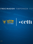 CETTI seguirá apoyando al UCAM Murcia CF 