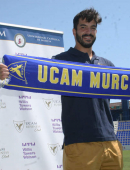 Chevi: "Me sentí halagado cuando me llamó el UCAM Murcia; no me lo pensé"