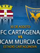 FC Cartagena - UCAM Murcia, primera ronda de Copa del Rey
