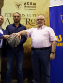 Ramón Megías nombrado Vicepresidente Institucional del UCAM Murcia CB