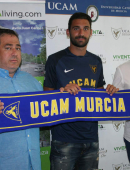 Arturo, presentado: "El UCAM Murcia tiene todas las bases para seguir creciendo"