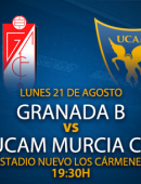 Cómo y dónde ver el Granada B - UCAM Murcia