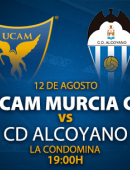El UCAM Murcia - Alcoyano se jugará en La Condomina