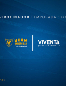 Viventa Inmobiliaria presenta a Arturo como nuevo jugador del UCAM Murcia