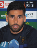Dani Pérez: "el Badajoz es un equipo con muchas cualidades"