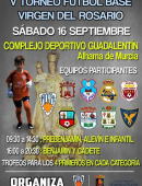 Nuestro Prebenjamín A participará en el V Torneo Fútbol Base Virgen del Rosario de Alhama