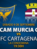 Precios de las entradas para el UCAM Murcia - FC Cartagena