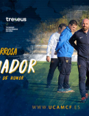 José David Larrosa, nuevo entrenador del Juvenil A