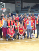 Primafrio, patrocinador del UCAM Murcia CB, reúne a sus clientes en Alemania para vivir la Basketball Champions League