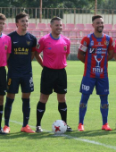 Alfonso Ros Gómez, árbitro del UCAM Murcia - Atlético Saguntino
