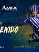Cristian Bustos se incorpora al UCAM Murcia