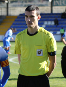 Montero de Lerma, árbitro del UCAM Murcia - Jumilla
