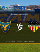UCAM Murcia - Atlético Saguntino: Información para aficionados
