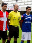 Collado López, árbitro del Lorca - UCAM Murcia