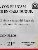 Conoce al UCAM Murcia CB a través de los sabores