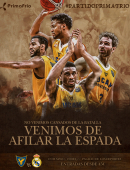 ¡Ya a la venta las entradas para el UCAM Murcia CB – Real Madrid Baloncesto!