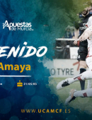 Amaya, un líder para el UCAM Murcia