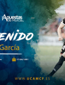 El lateral zurdo Migue García firma por el UCAM Murcia