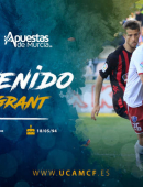 El extremo Kilian Grant, nuevo jugador del UCAM Murcia