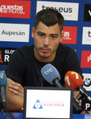 Luis Fernández: "Tengo ganas de marcar, pero tengo más de ganar, de ganar y de ganar"