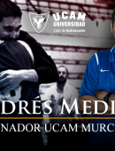 Andrés Medina se hace cargo del UCAM Murcia EBA