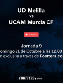Cómo ver por el Melilla - UCAM Murcia