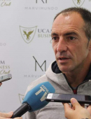 Munitis: "Para ganar al Melilla tenemos que equivocarnos muy poco"