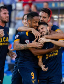 Crónica: El UCAM Murcia maravilla y sufre ante el Villanovense (2-1)