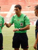 Iván Caparrós Hernández, árbitro del UCAM Murcia – Villanovense