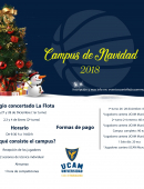 ¡Llega el II Campus de Navidad del UCAM Murcia CB!
