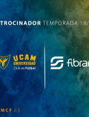 Fibranet, nuevo patrocinador del UCAM Murcia CF