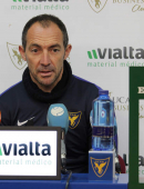 Munitis: "Ante el Almería B espero un choque muy duro"