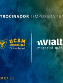 Vialta seguirá apoyando al UCAM Murcia