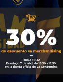 Hora feliz: 30% de descuento en merchandising en la previa del UCAM Murcia - Badajoz