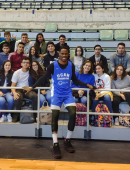 Los alumnos del CES Samaniego visitan el UCAM Murcia